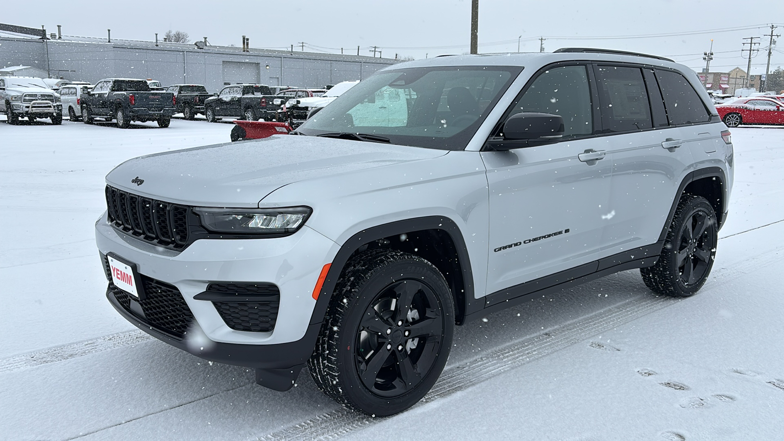 2025 Jeep Grand Cherokee Altitude X 4