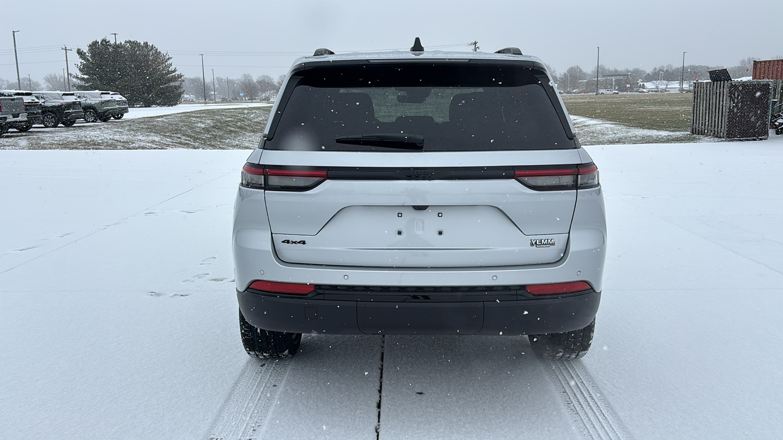 2025 Jeep Grand Cherokee Altitude X 7