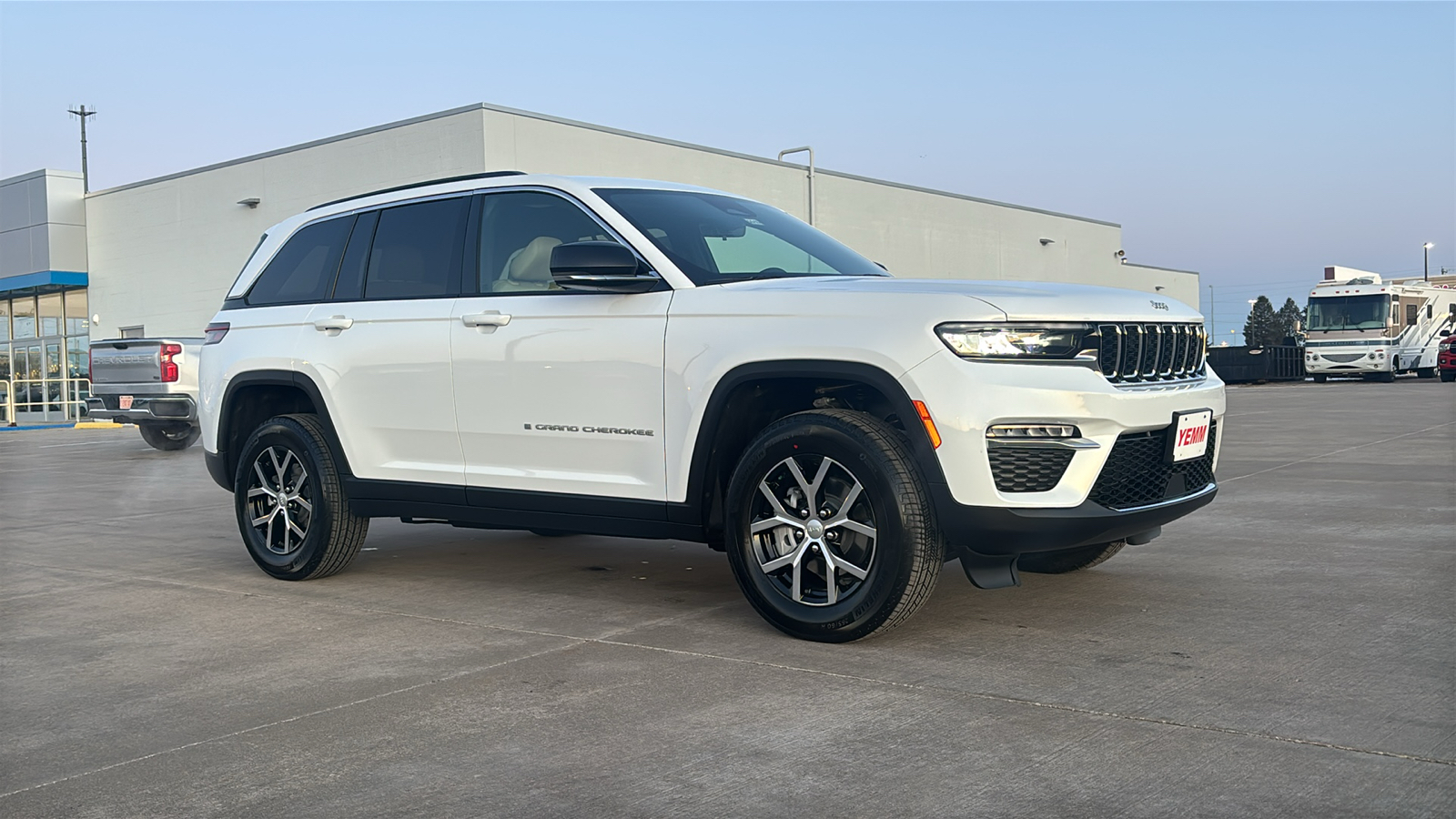 2025 Jeep Grand Cherokee Limited 2