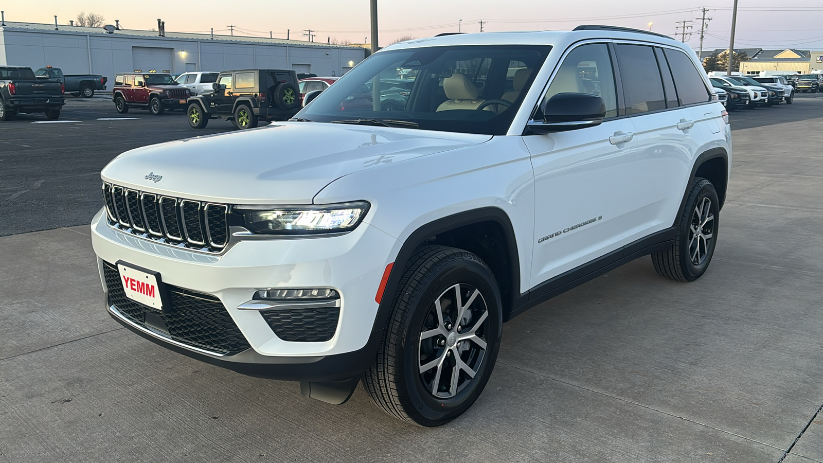 2025 Jeep Grand Cherokee Limited 4