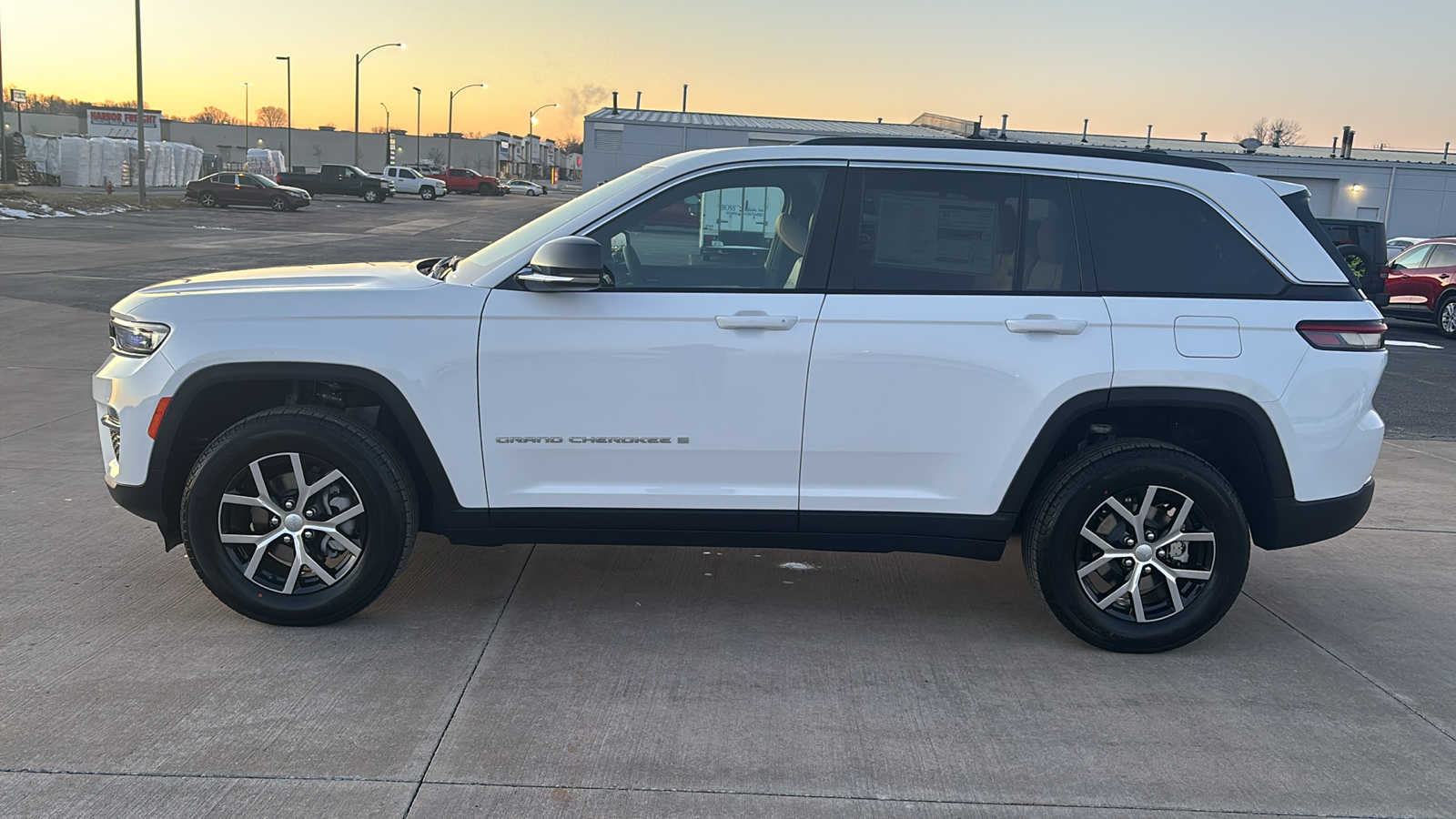 2025 Jeep Grand Cherokee Limited 5