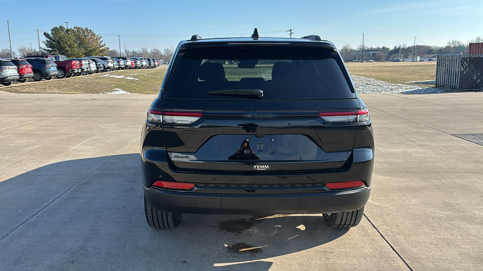 2025 Jeep Grand Cherokee Altitude 7