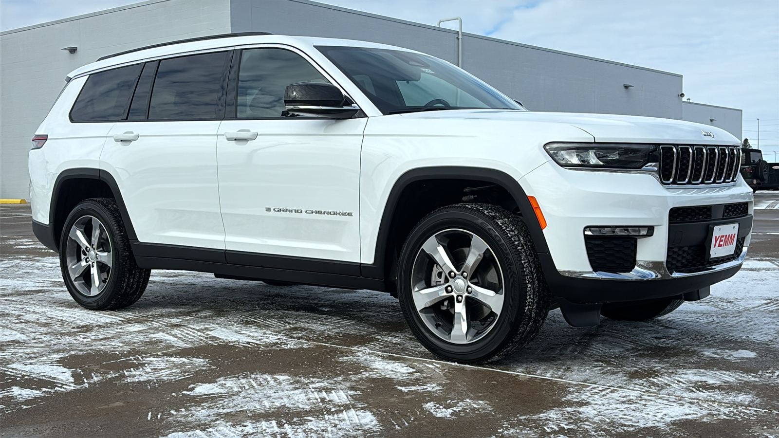 2025 Jeep Grand Cherokee L Limited 1