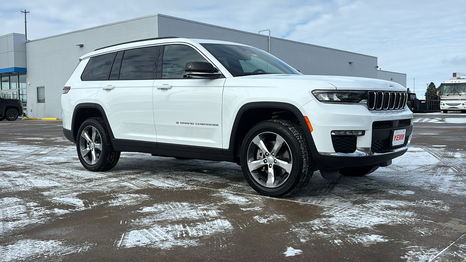 2025 Jeep Grand Cherokee L Limited 3