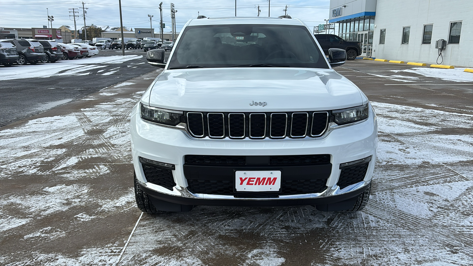 2025 Jeep Grand Cherokee L Limited 4