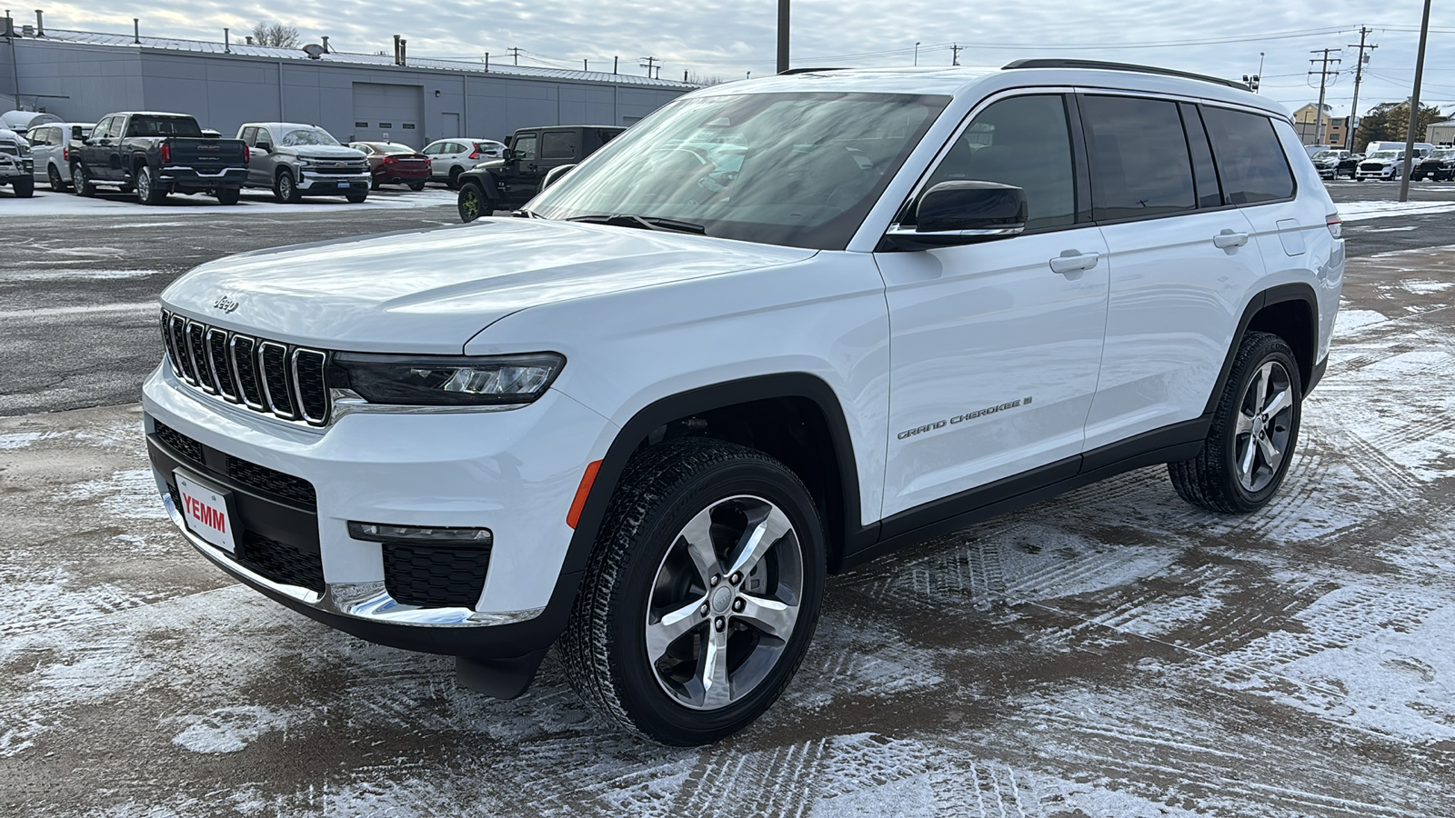 2025 Jeep Grand Cherokee L Limited 5