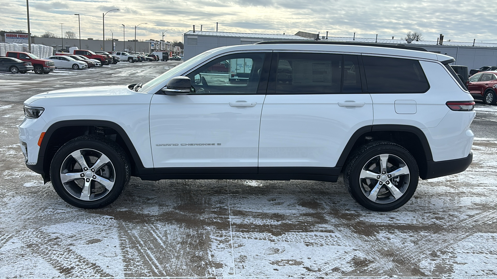 2025 Jeep Grand Cherokee L Limited 6