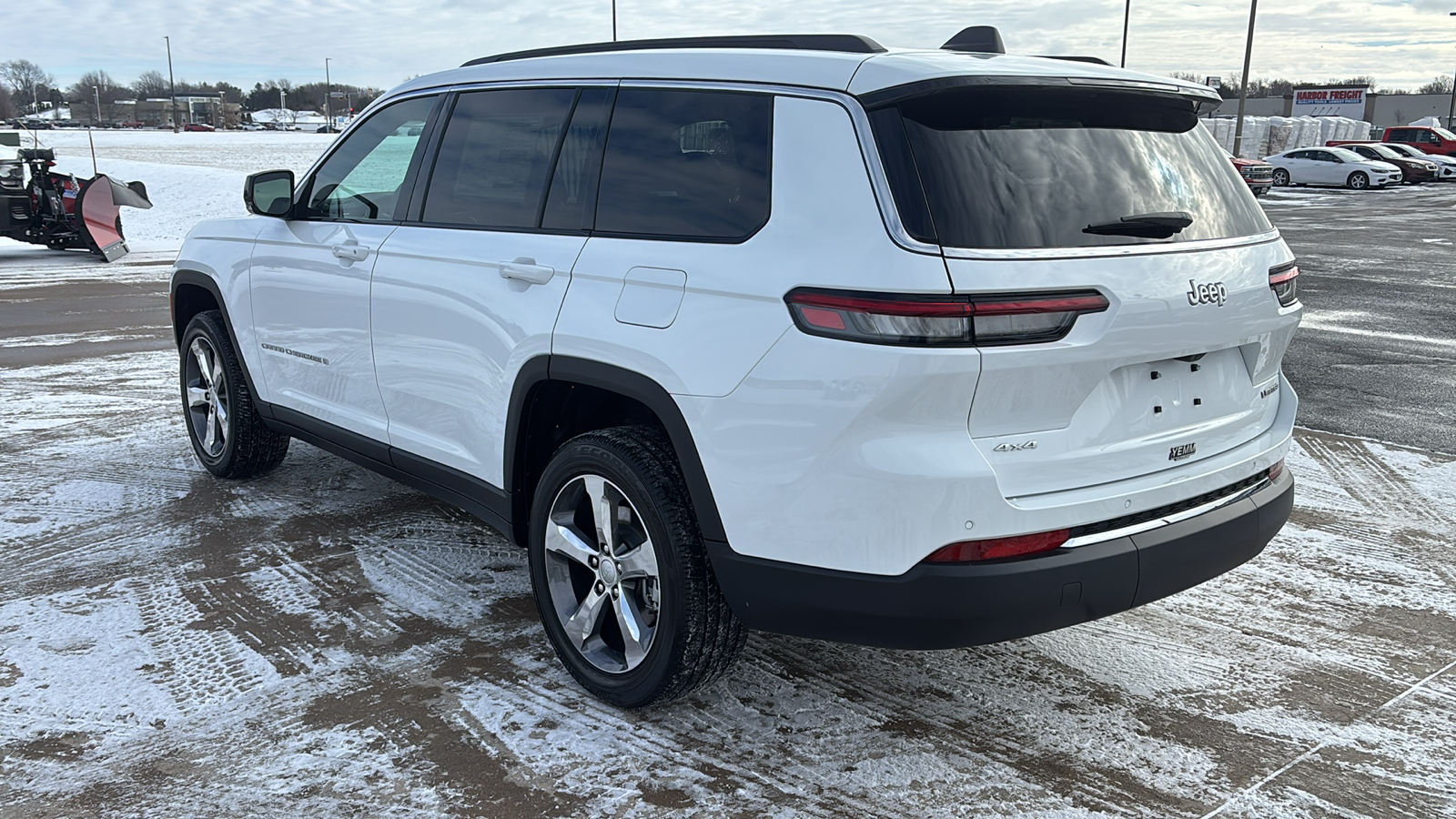 2025 Jeep Grand Cherokee L Limited 7