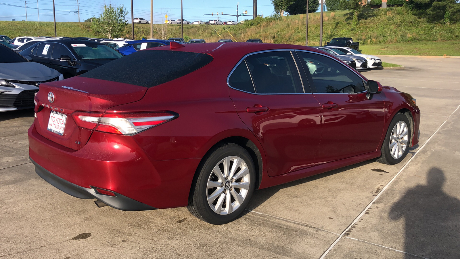 2020 Toyota Camry LE 3