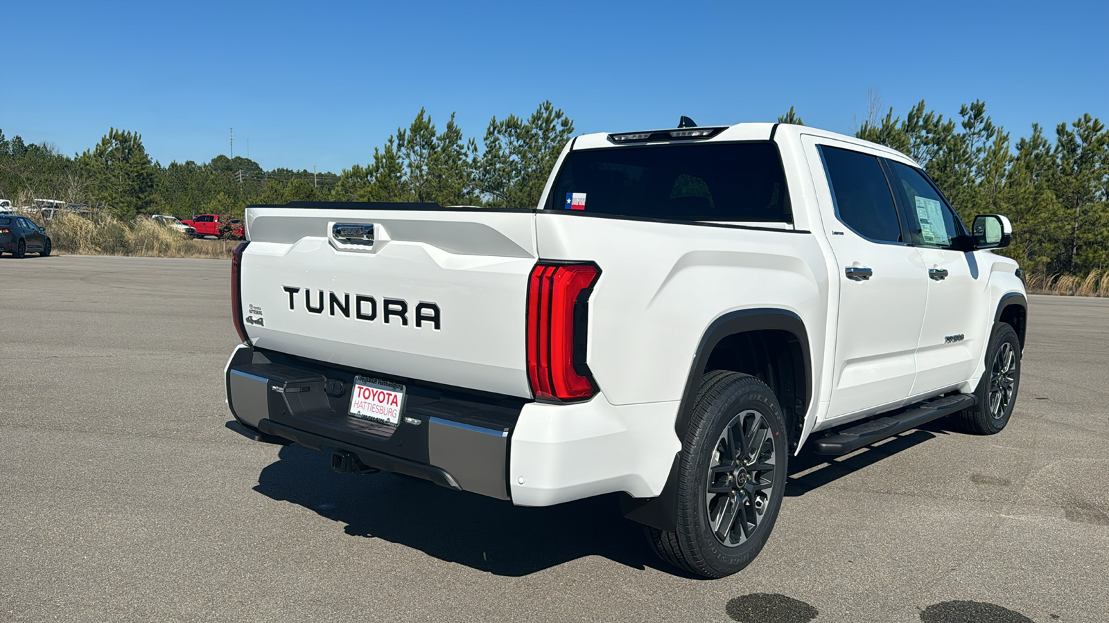 2024 Toyota Tundra Limited Hybrid 5