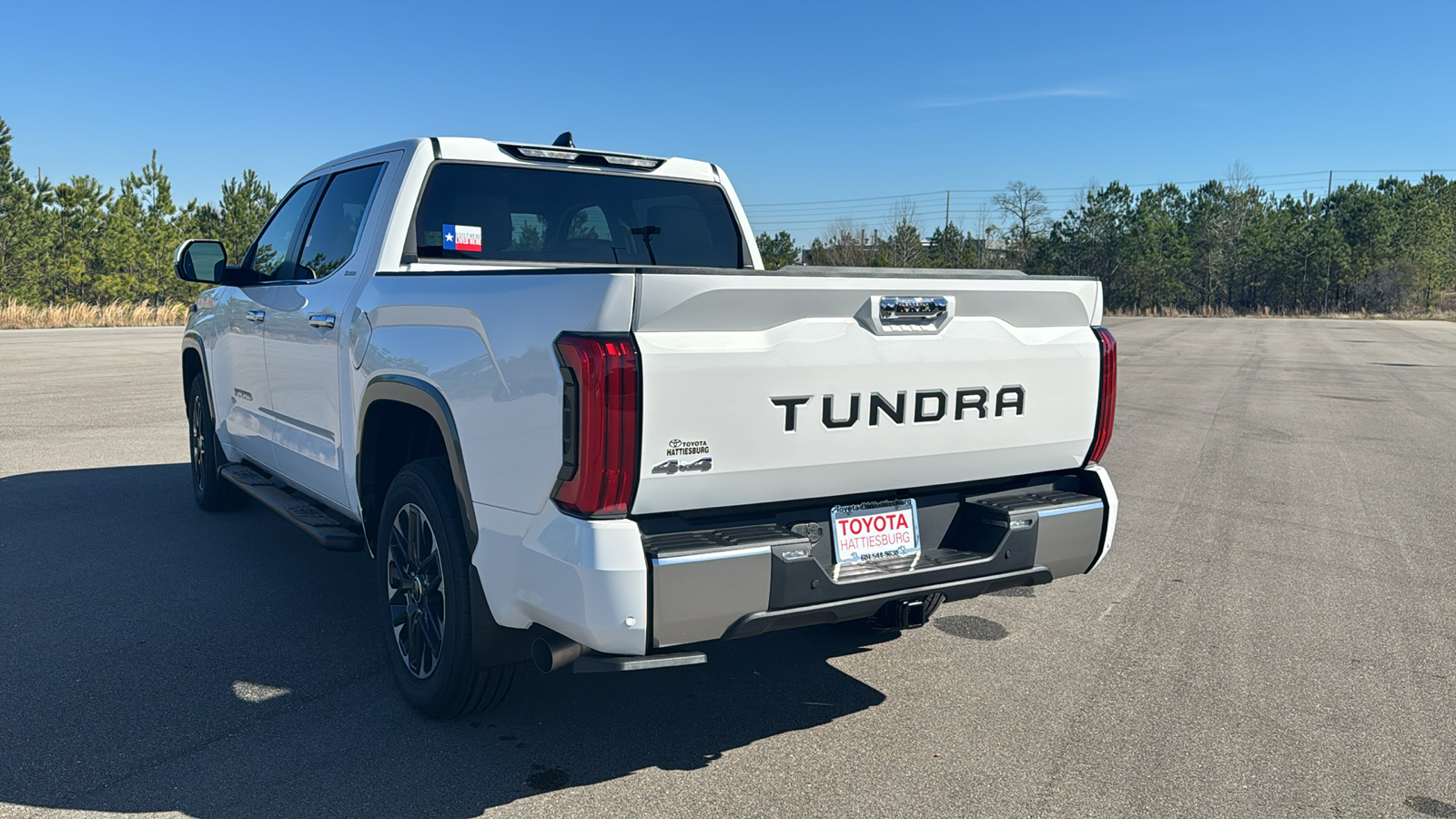 2024 Toyota Tundra Limited Hybrid 7