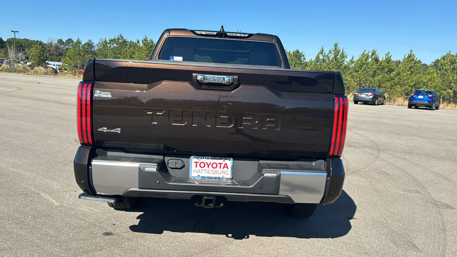 2024 Toyota Tundra Limited Hybrid 6