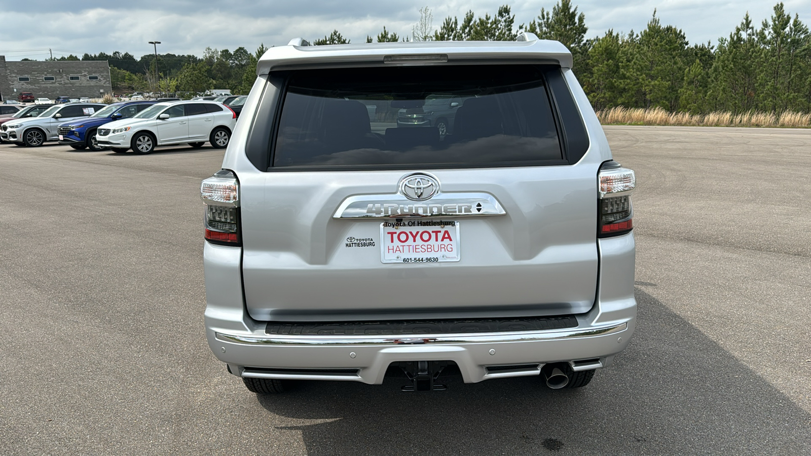 2024 Toyota 4Runner Limited 6