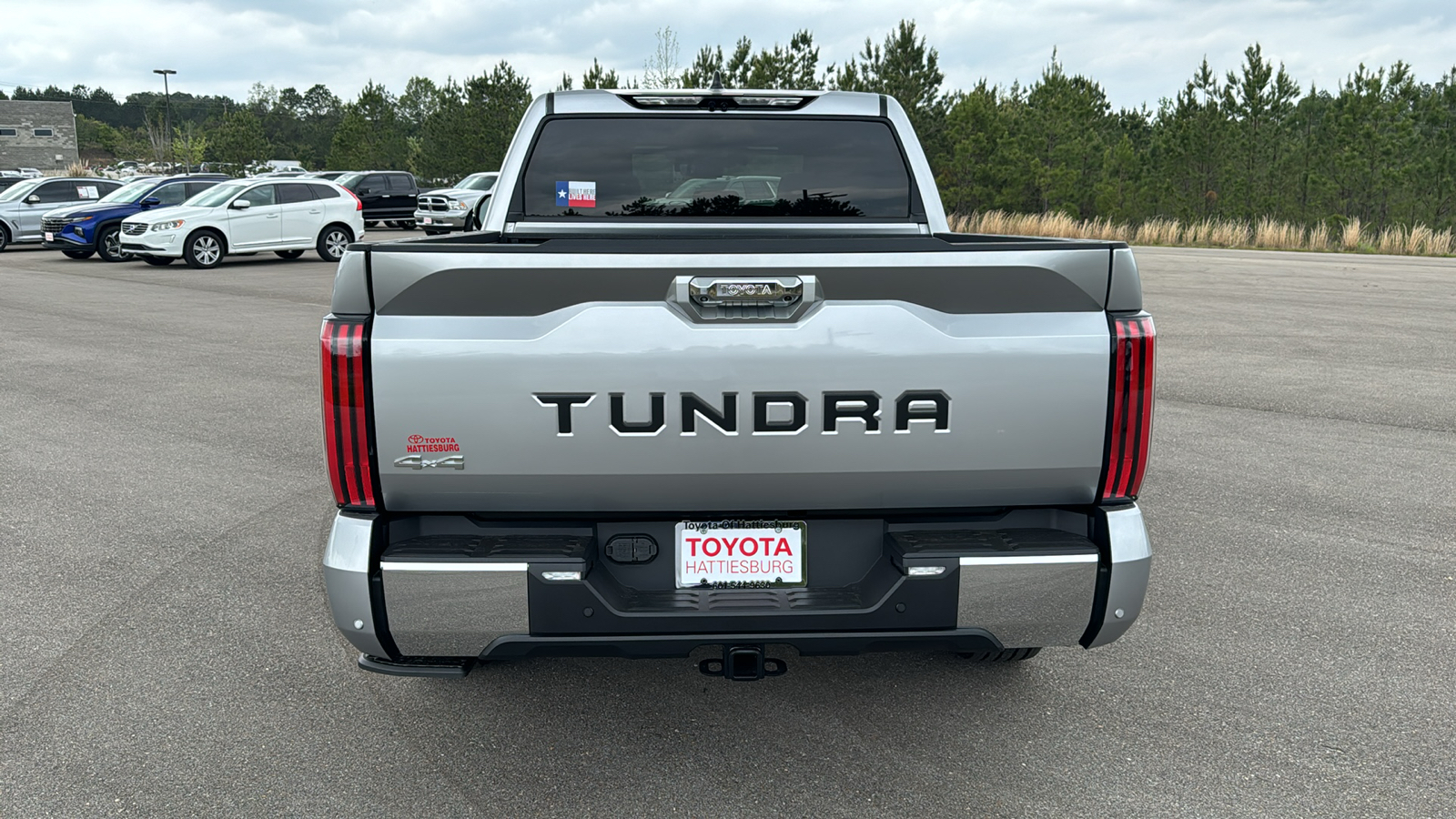 2024 Toyota Tundra 1794 Edition Hybrid 6