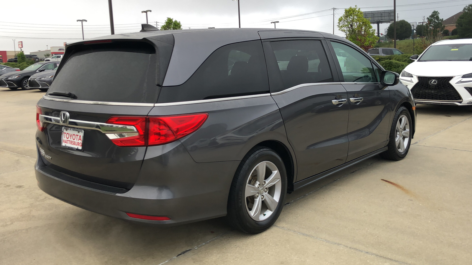 2020 Honda Odyssey EX-L w/Navi/RES 3