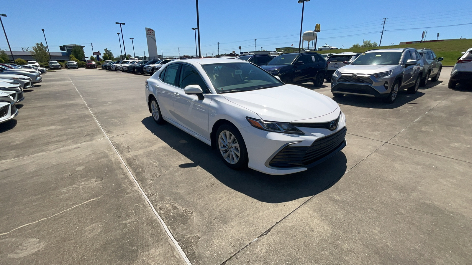 2024 Toyota Camry LE 7
