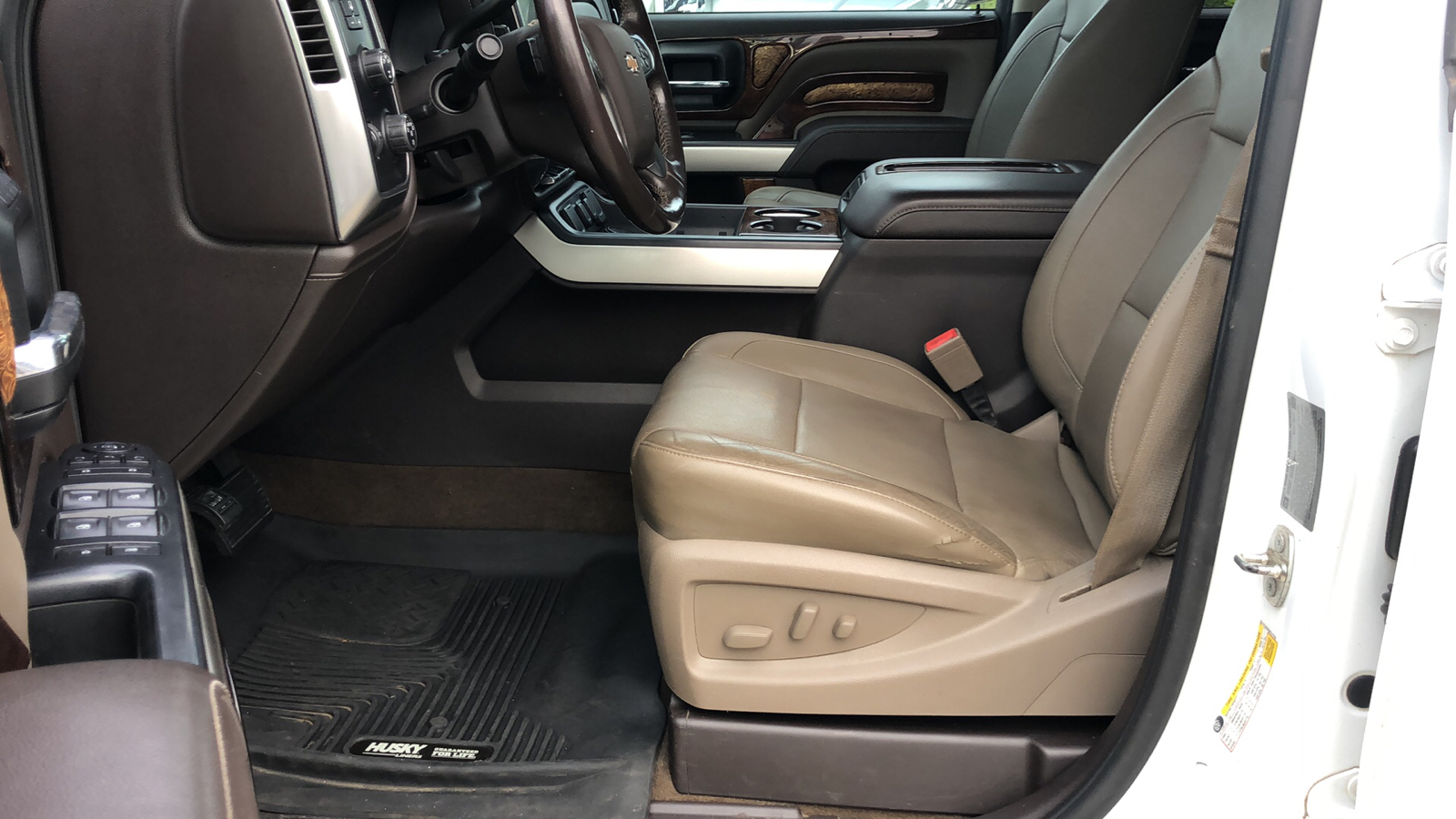 2015 Chevrolet Silverado 3500HD Built After Aug 14 LTZ 5