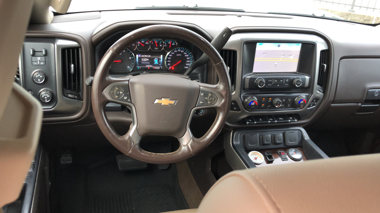 2015 Chevrolet Silverado 3500HD Built After Aug 14 LTZ 10