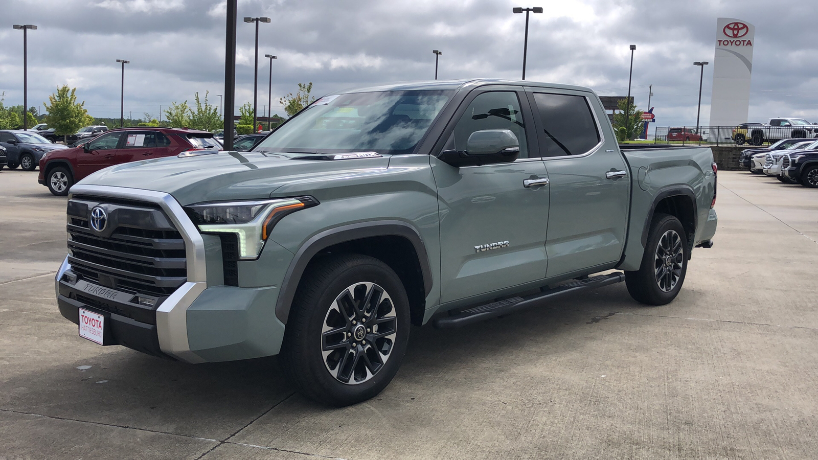 2024 Toyota Tundra 2WD Limited Hybrid 1