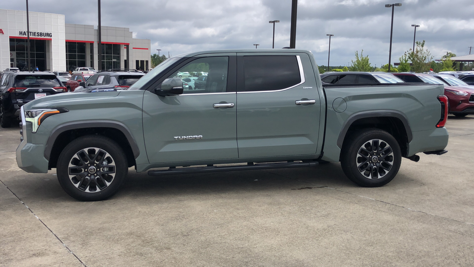 2024 Toyota Tundra 2WD Limited Hybrid 2