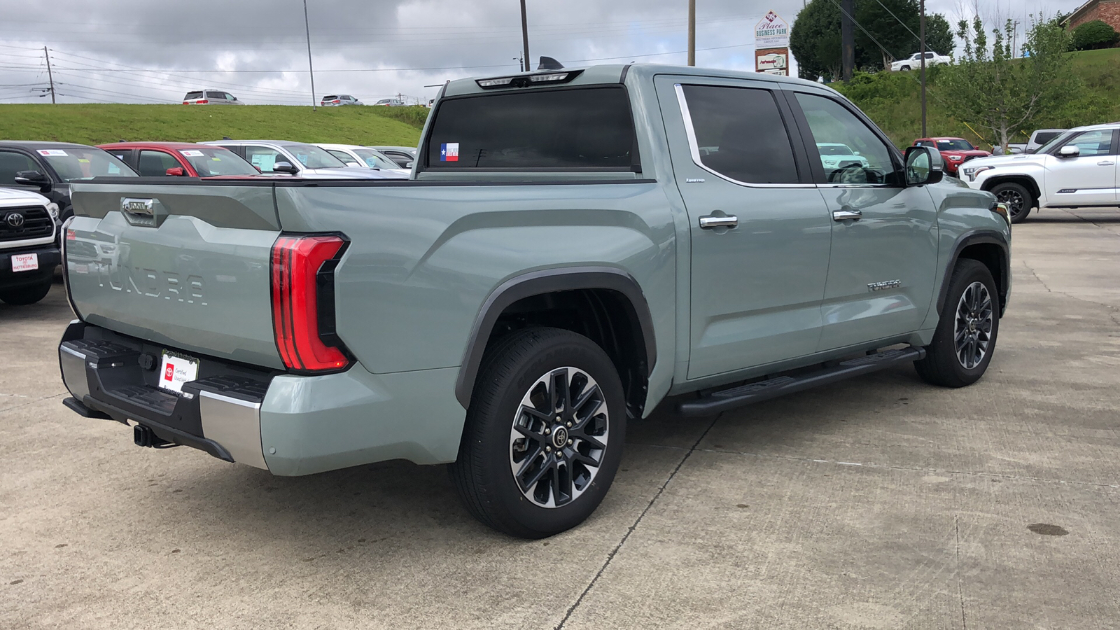 2024 Toyota Tundra 2WD Limited Hybrid 3