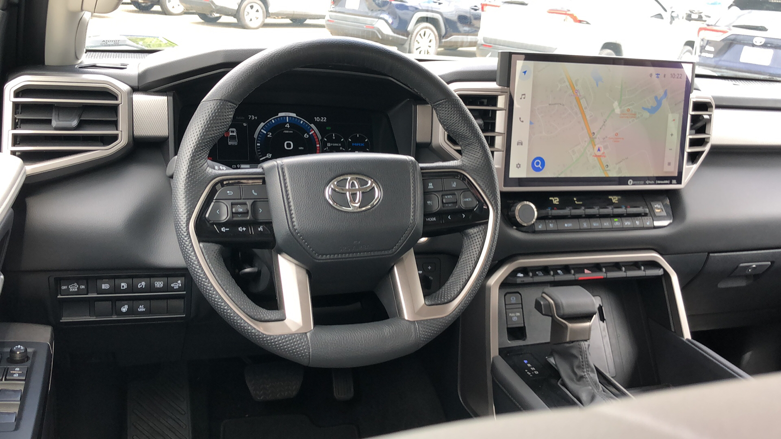 2024 Toyota Tundra 2WD Limited Hybrid 10