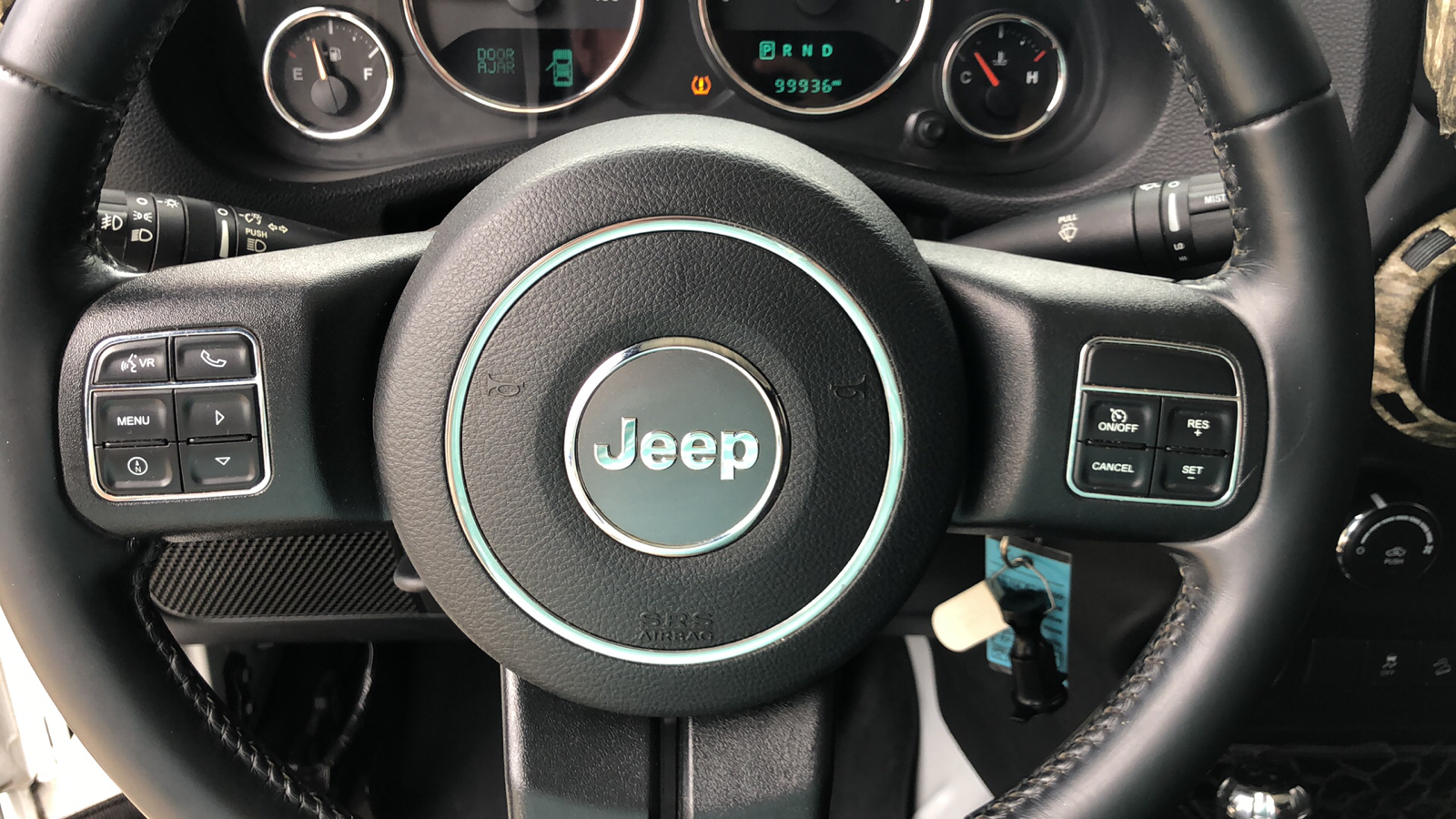 2017 Jeep Wrangler Sport 9