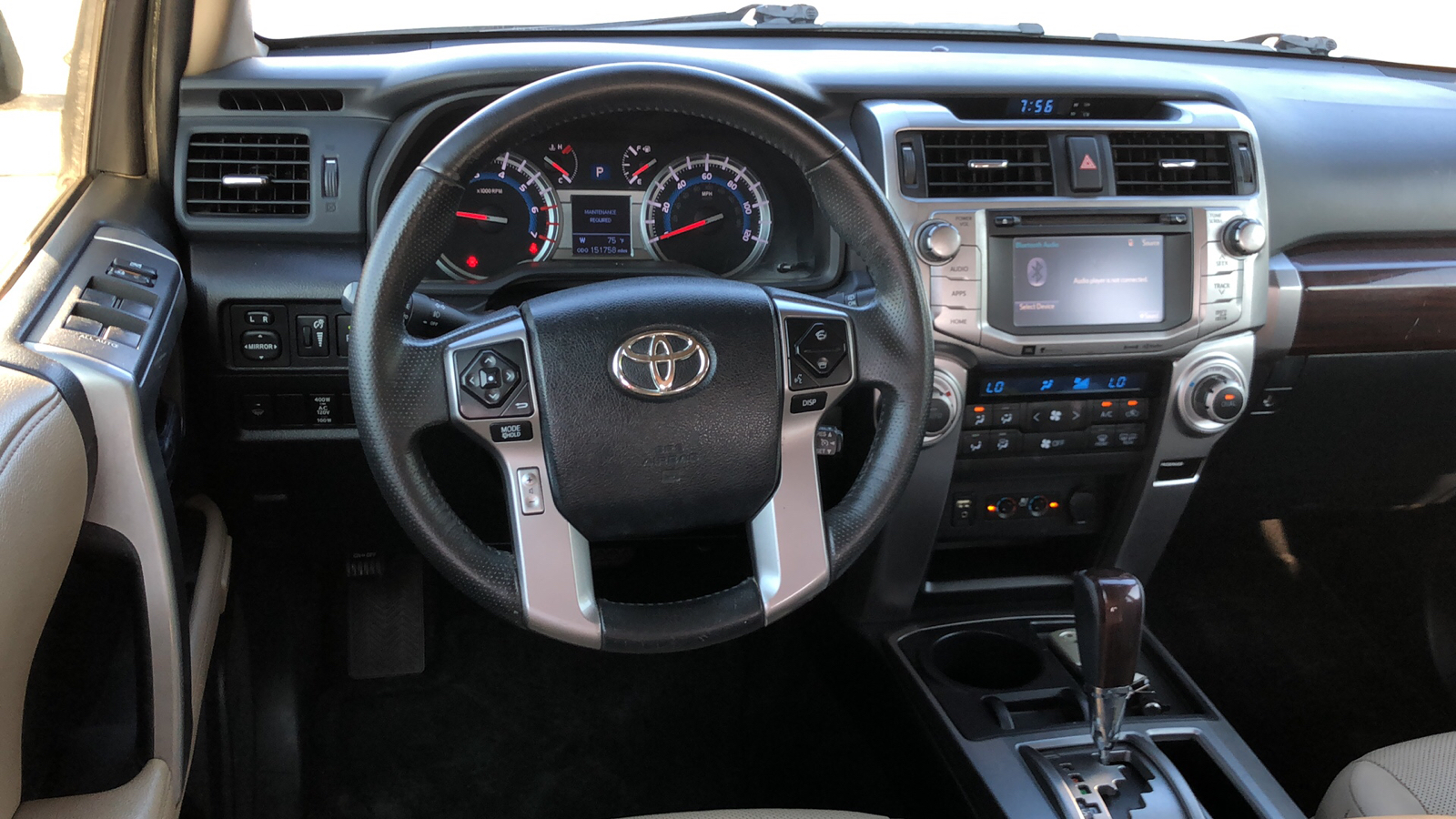 2016 Toyota 4Runner Limited 10