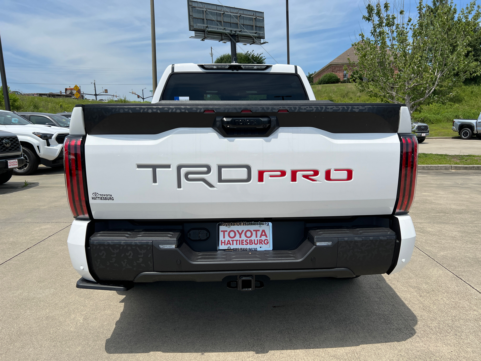 2024 Toyota Tundra TRD Pro Hybrid 4