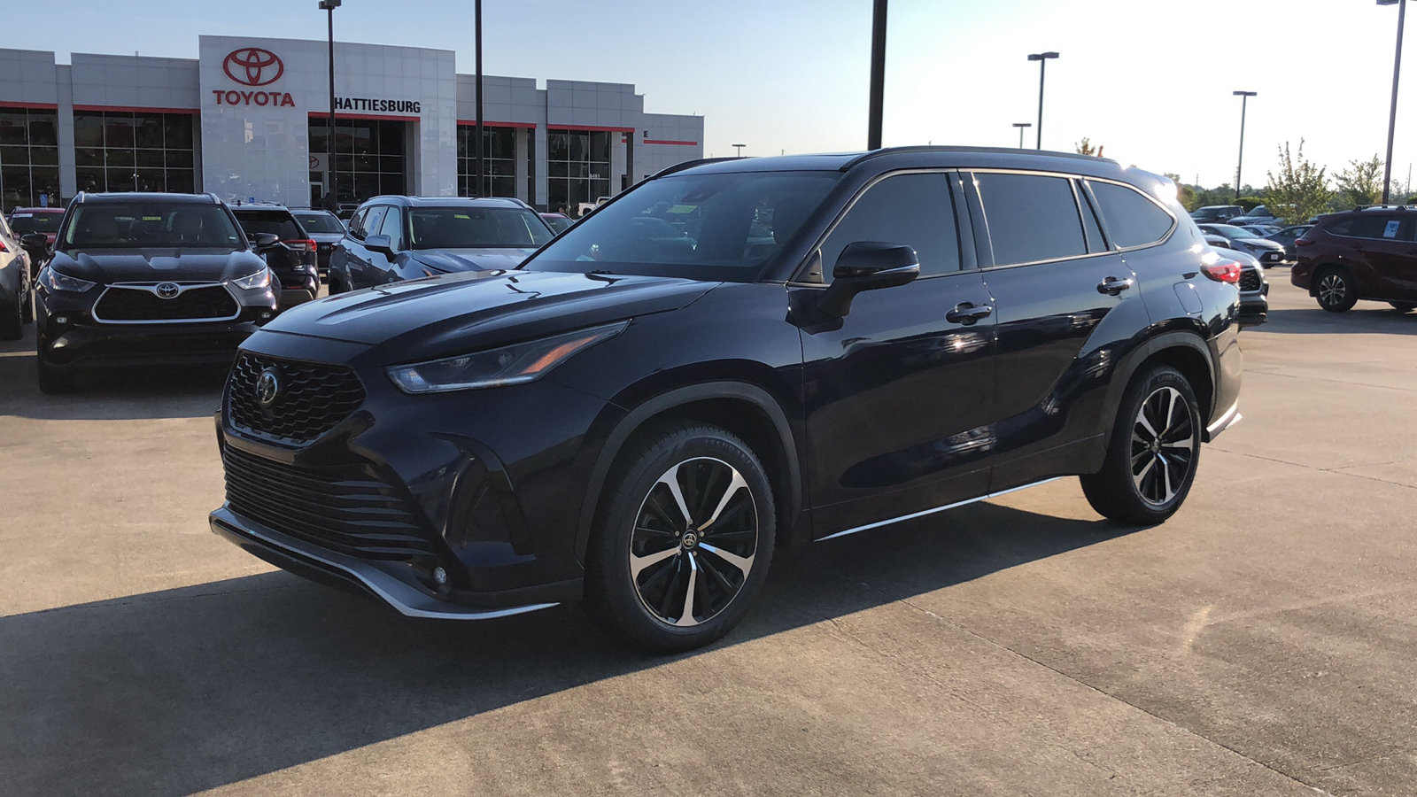 2021 Toyota Highlander XSE 1