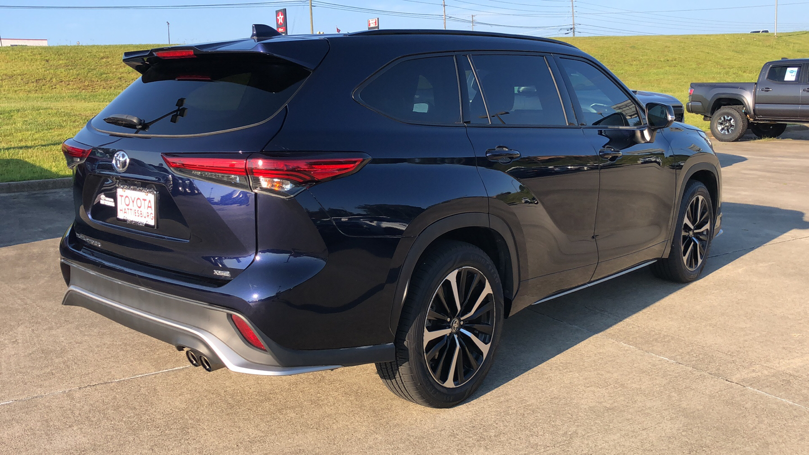 2021 Toyota Highlander XSE 3