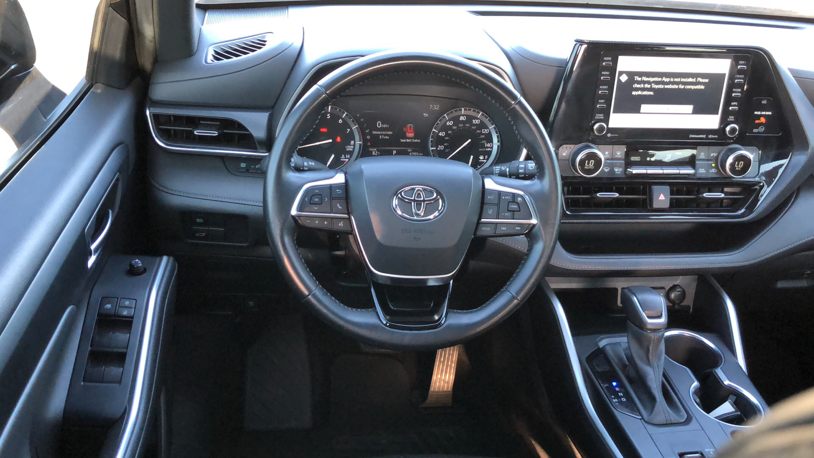 2021 Toyota Highlander XSE 10