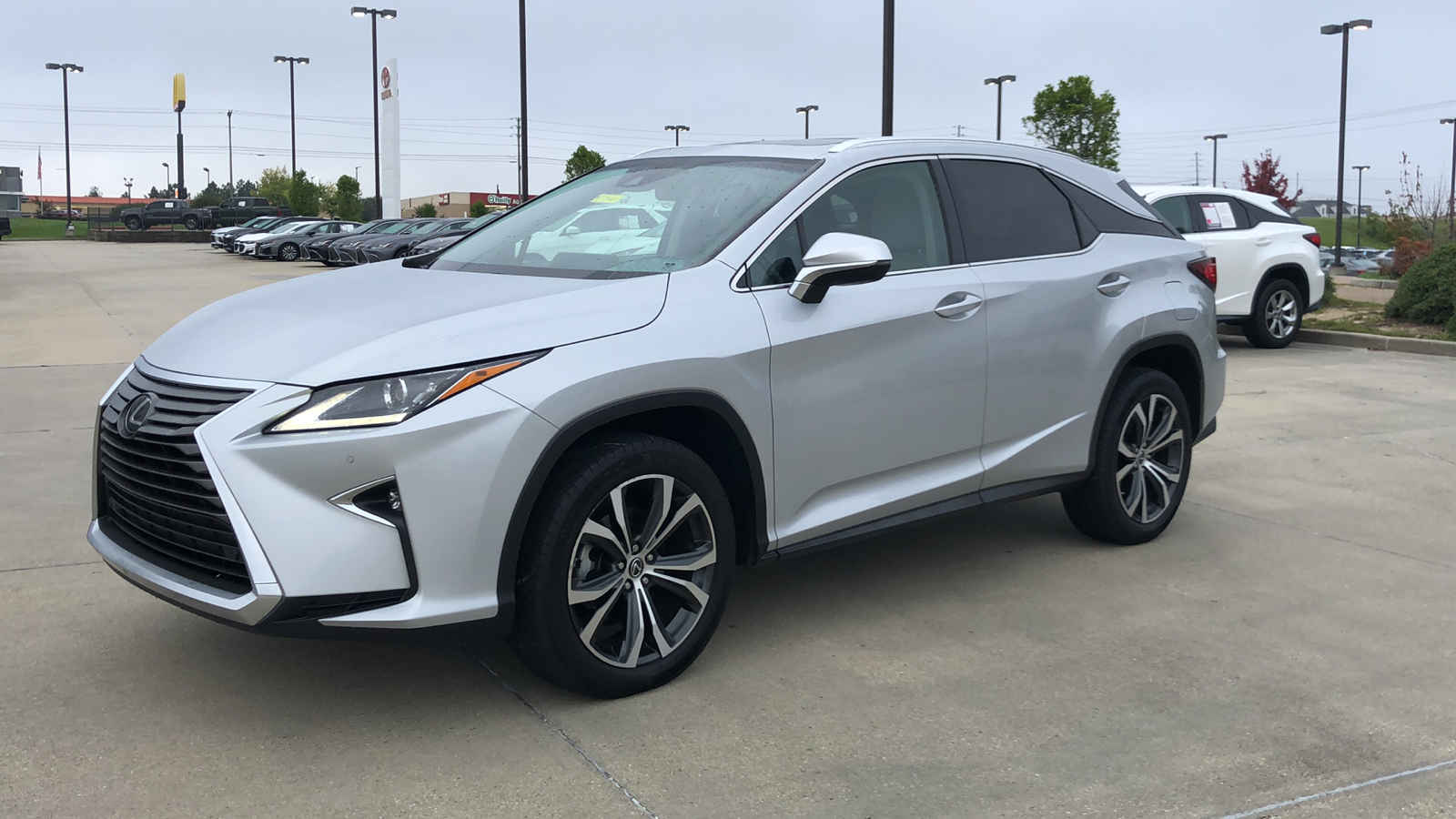 2019 Lexus RX RX 350 1