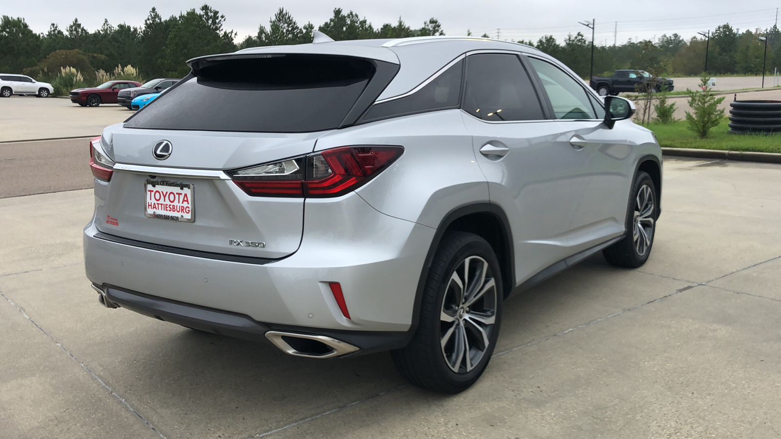 2019 Lexus RX RX 350 3