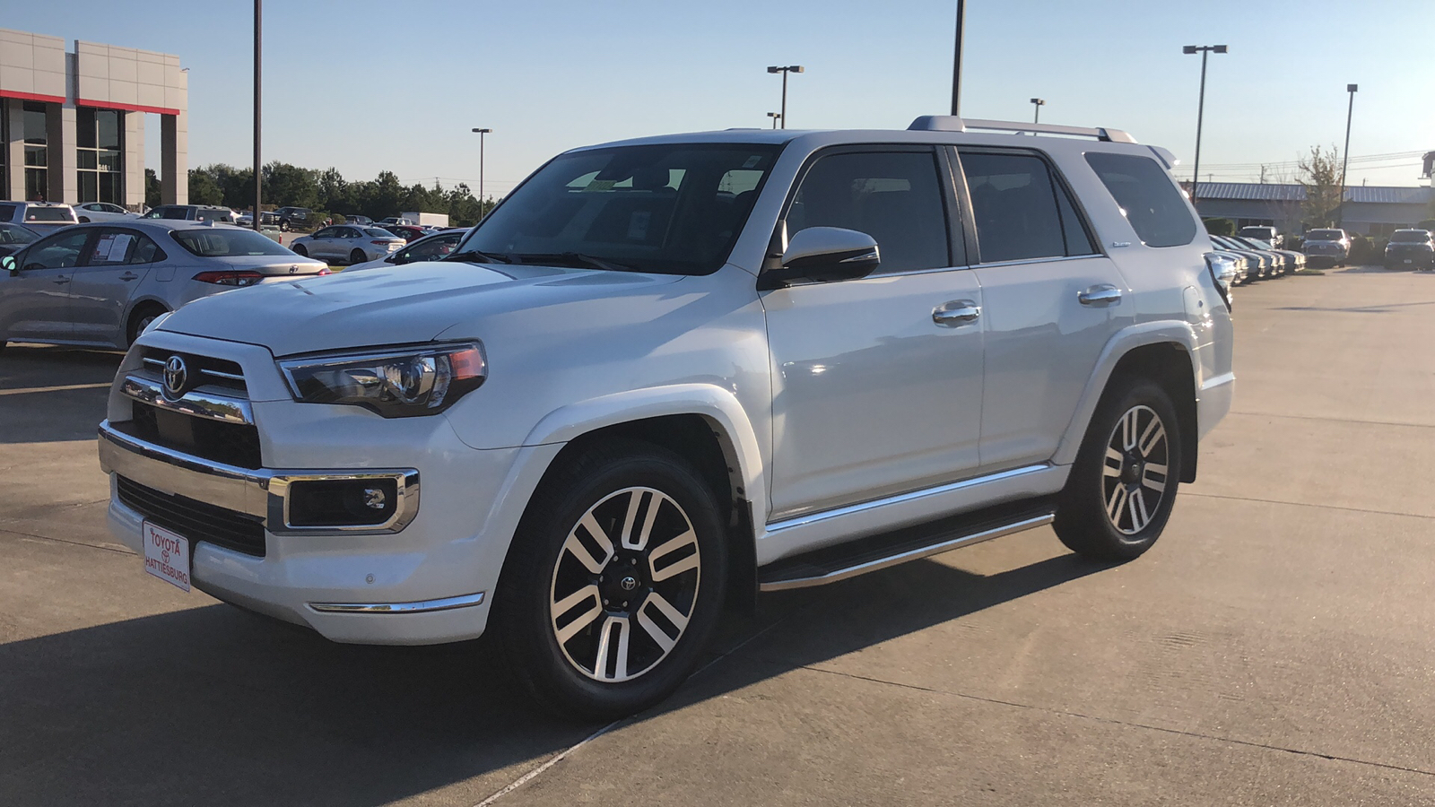 2021 Toyota 4Runner Limited 1