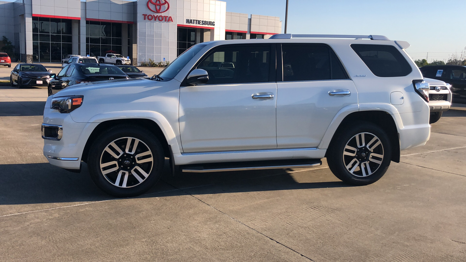 2021 Toyota 4Runner Limited 2