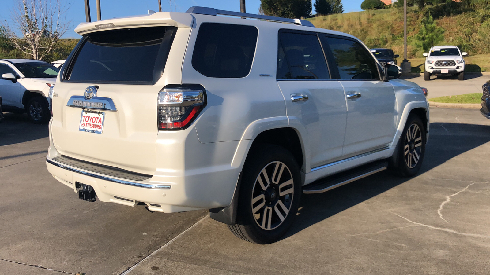 2021 Toyota 4Runner Limited 3