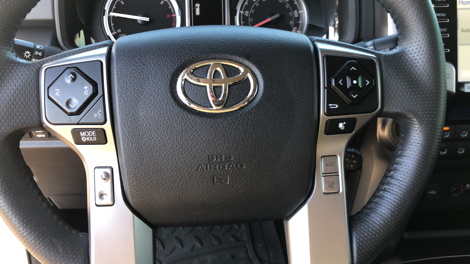 2021 Toyota 4Runner Limited 9