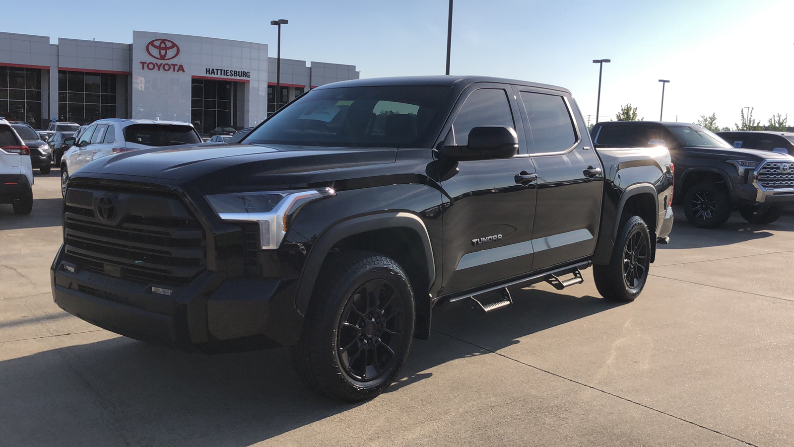 2024 Toyota Tundra 4WD SR5 1