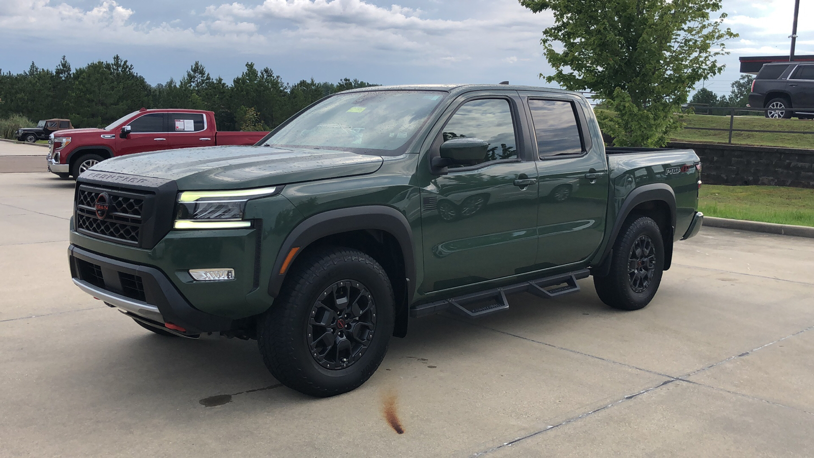 2022 Nissan Frontier PRO-4X 1