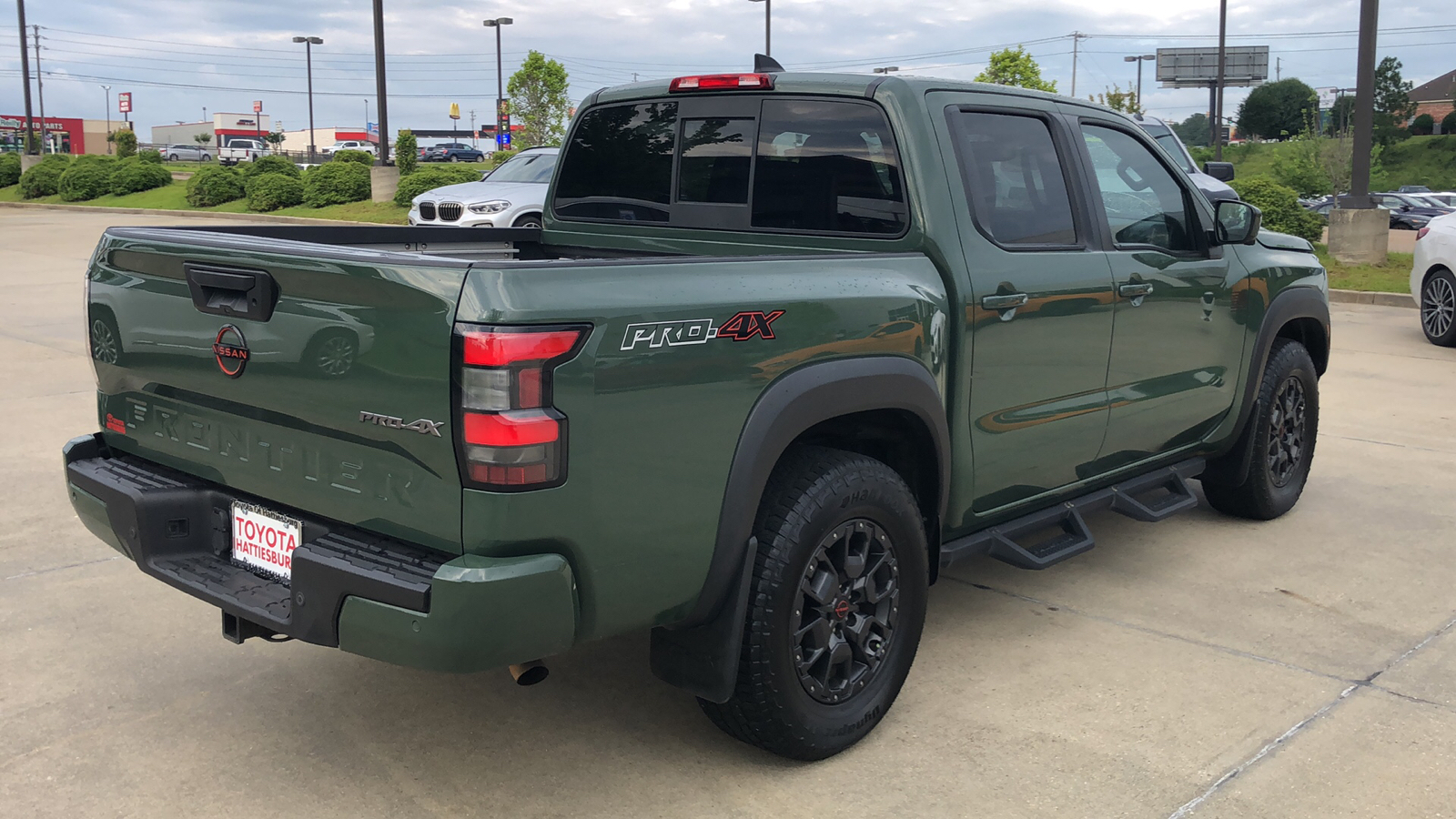 2022 Nissan Frontier PRO-4X 3