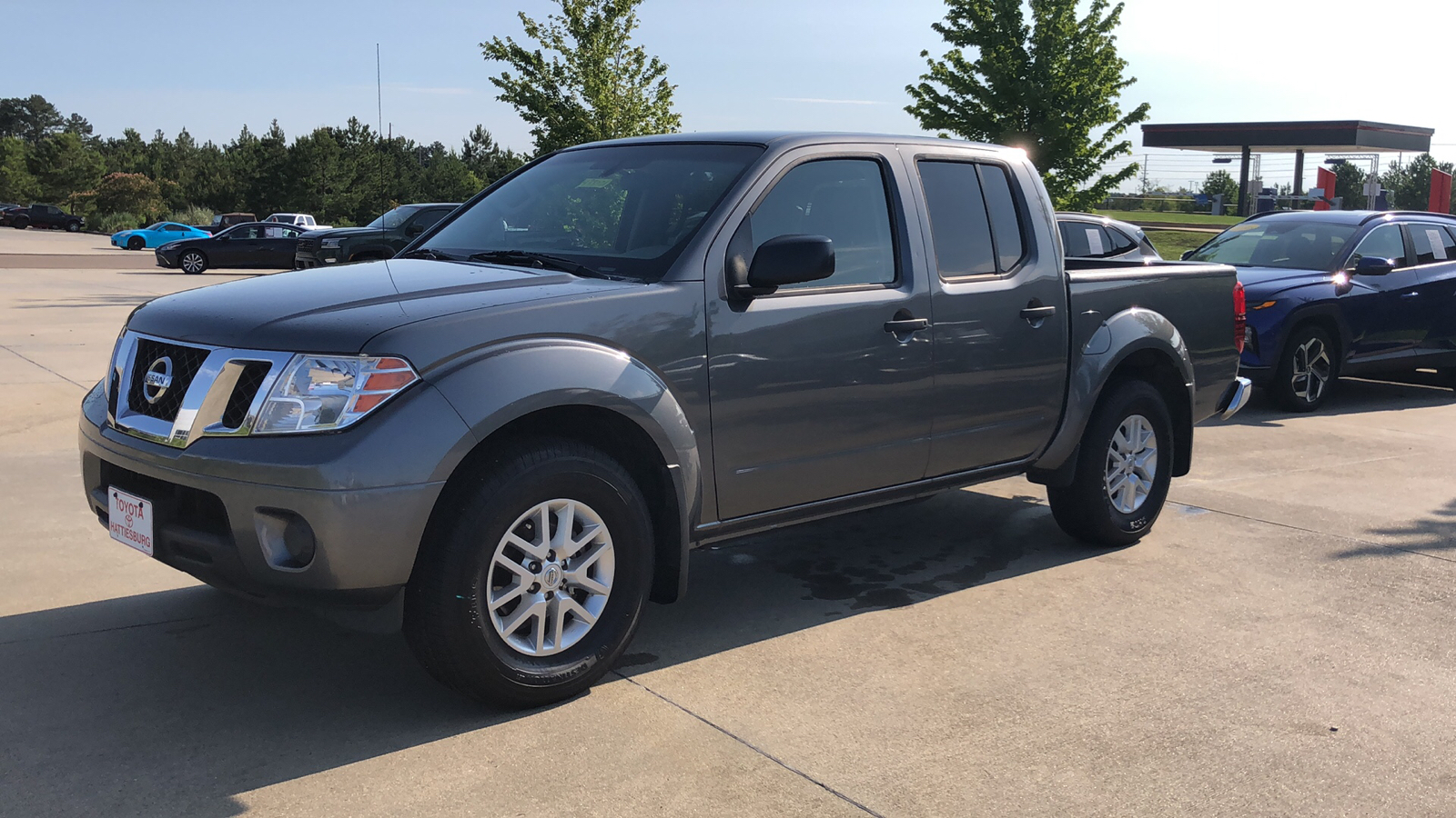 2020 Nissan Frontier SV 1