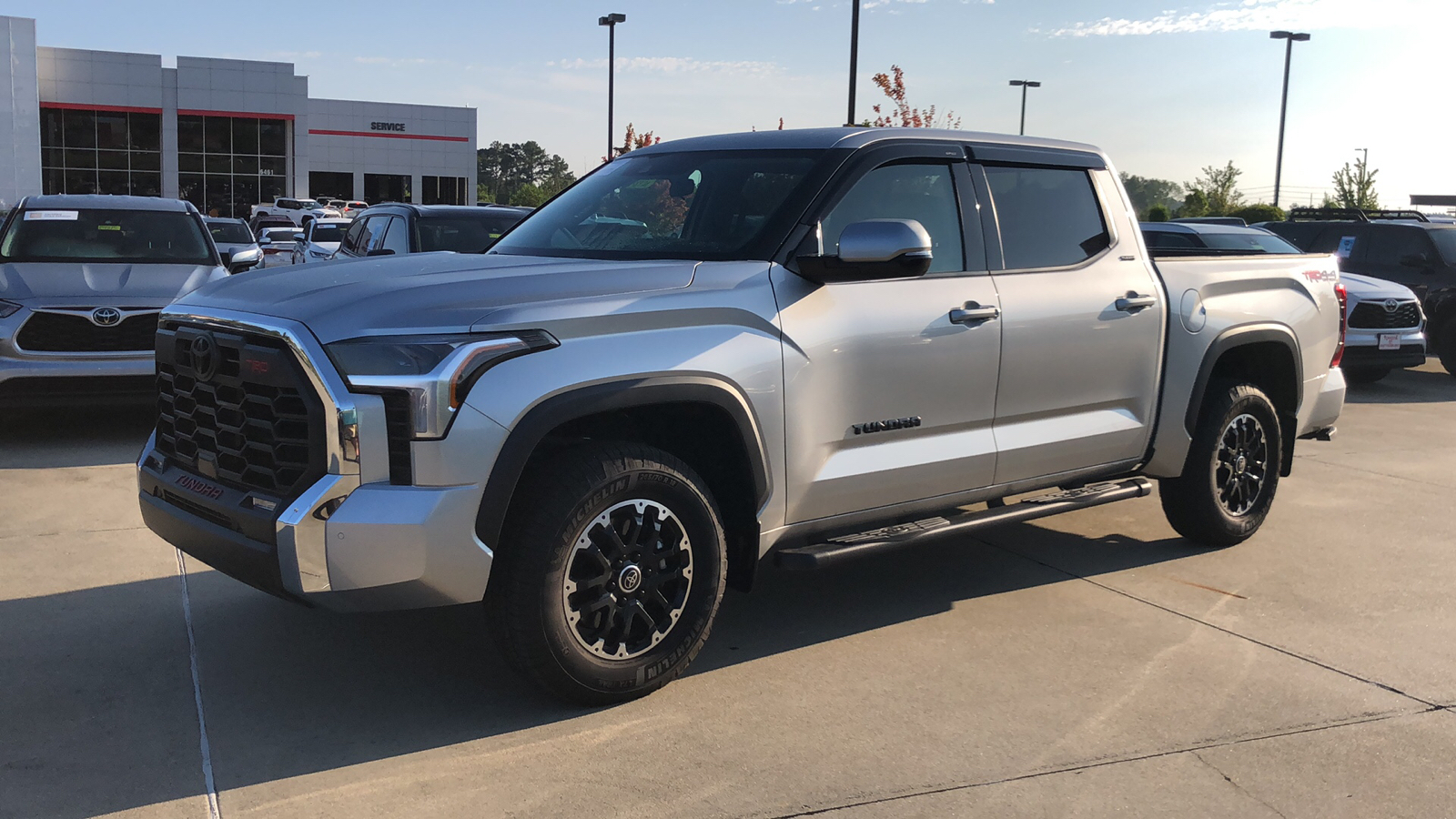 2023 Toyota Tundra 4WD SR5 1