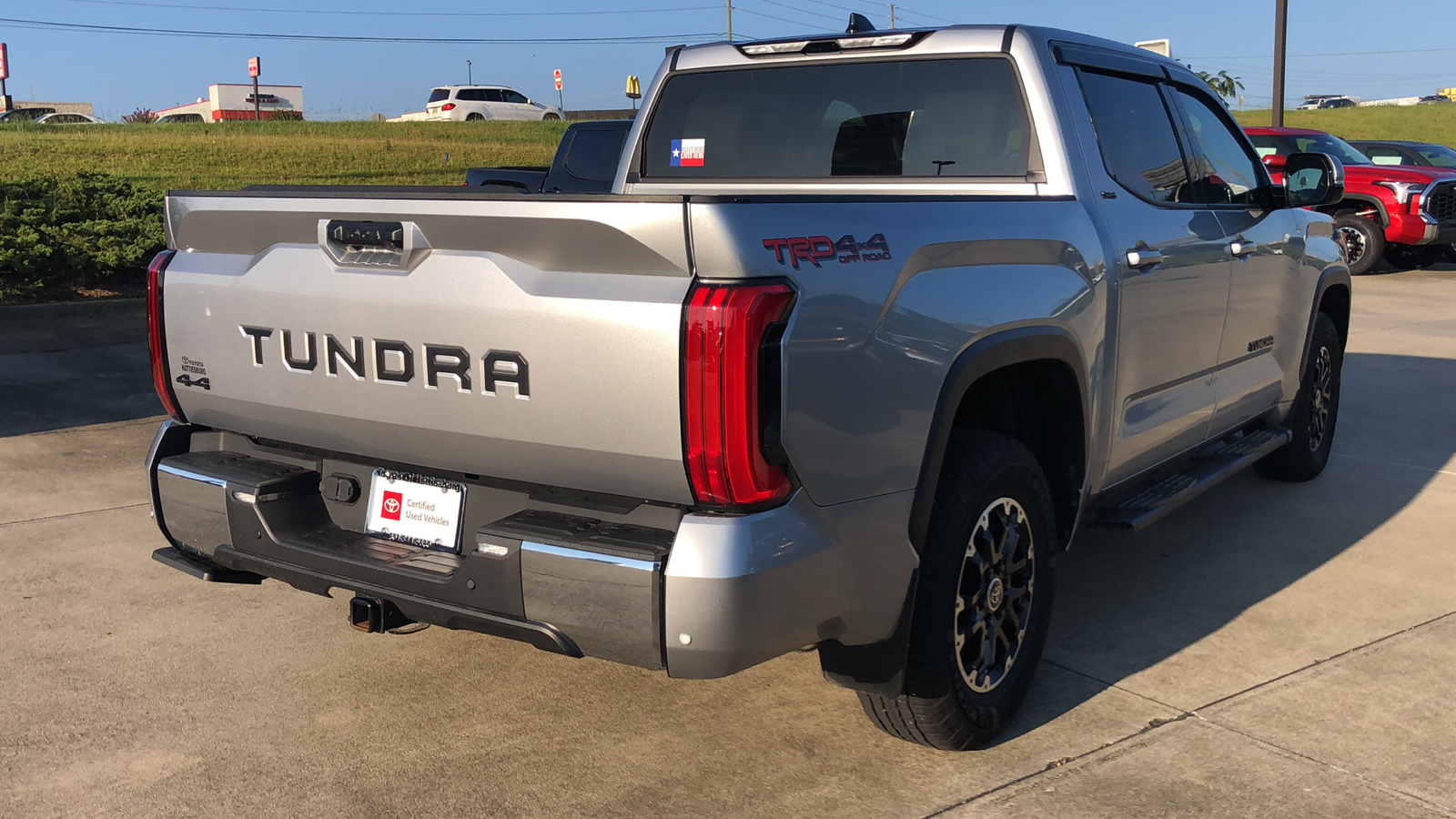 2023 Toyota Tundra 4WD SR5 3