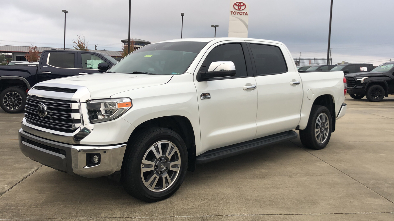 2021 Toyota Tundra 2WD 1794 Edition 1