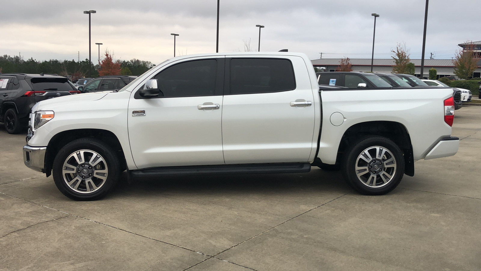 2021 Toyota Tundra 2WD 1794 Edition 2