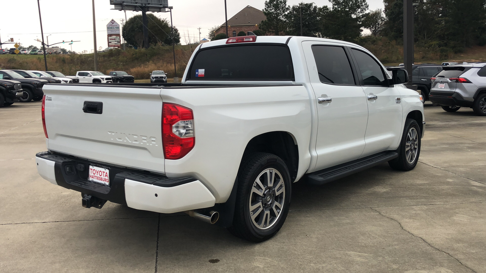 2021 Toyota Tundra 2WD 1794 Edition 3