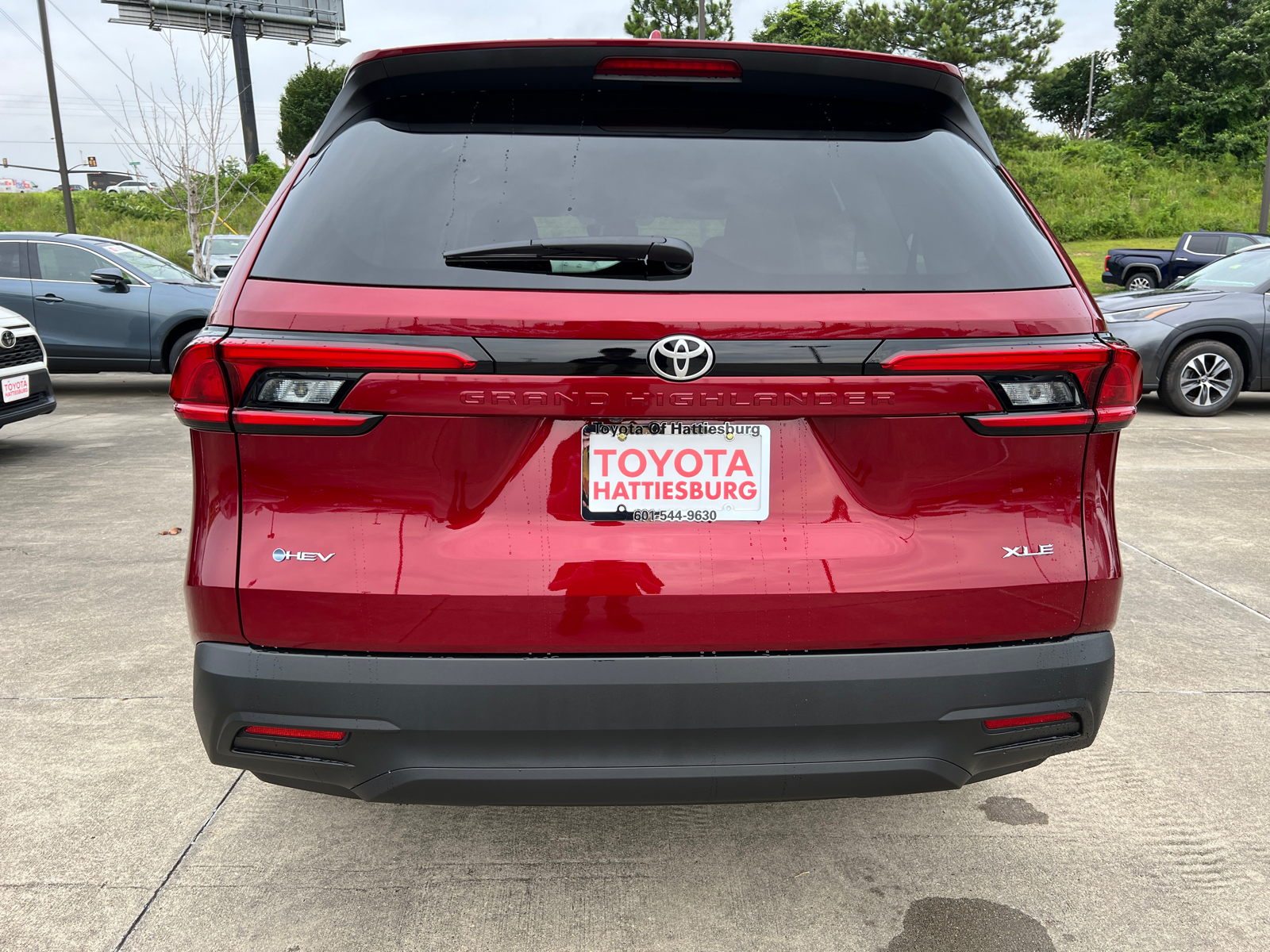 2024 Toyota Grand Highlander Hybrid XLE 4