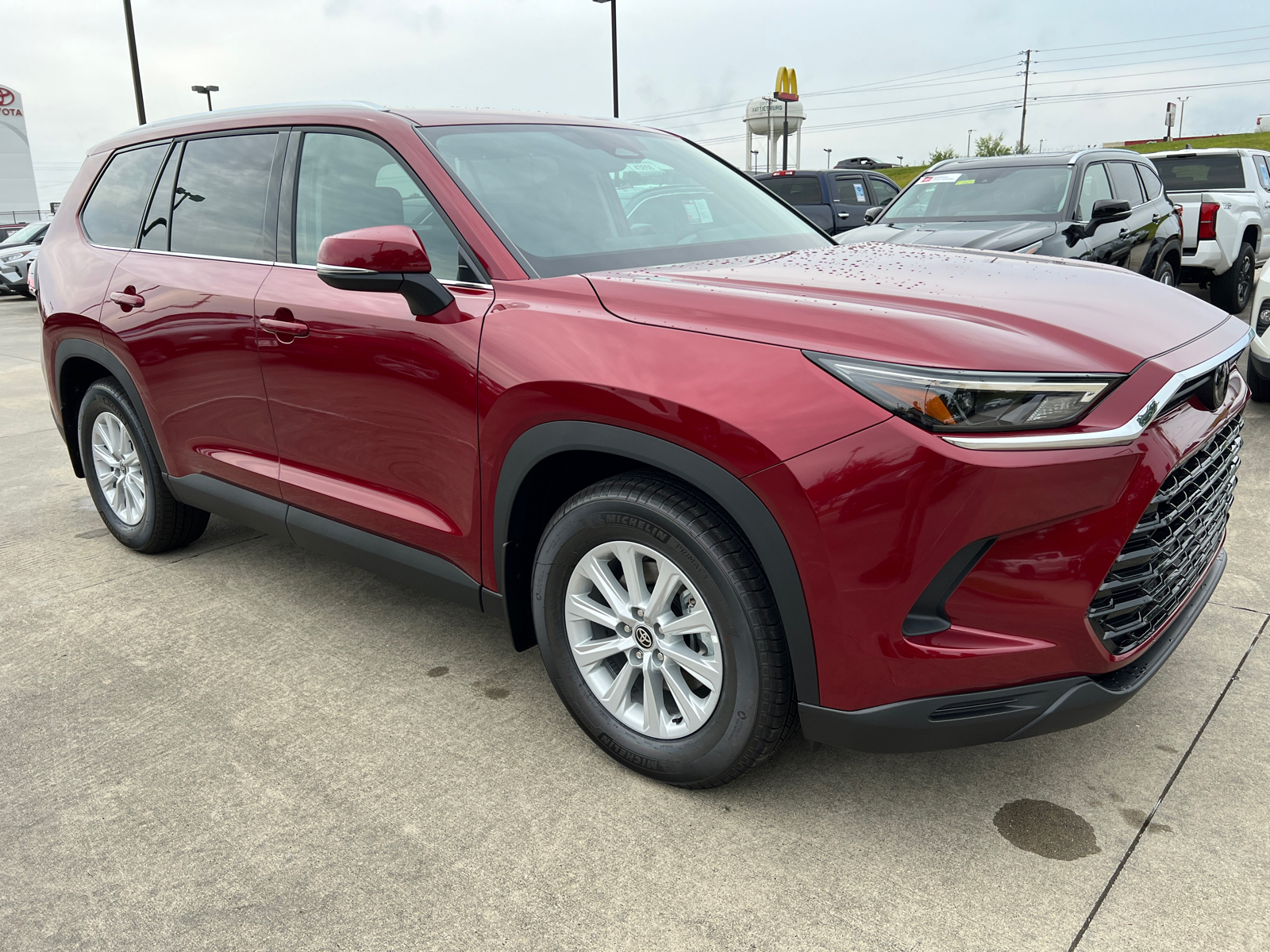 2024 Toyota Grand Highlander Hybrid XLE 7