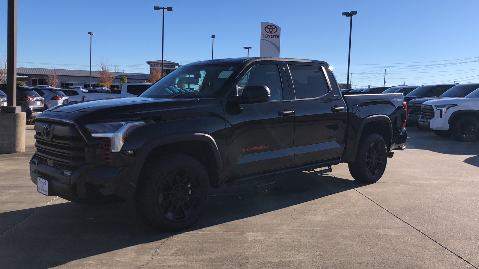 2024 Toyota Tundra 4WD SR5 1